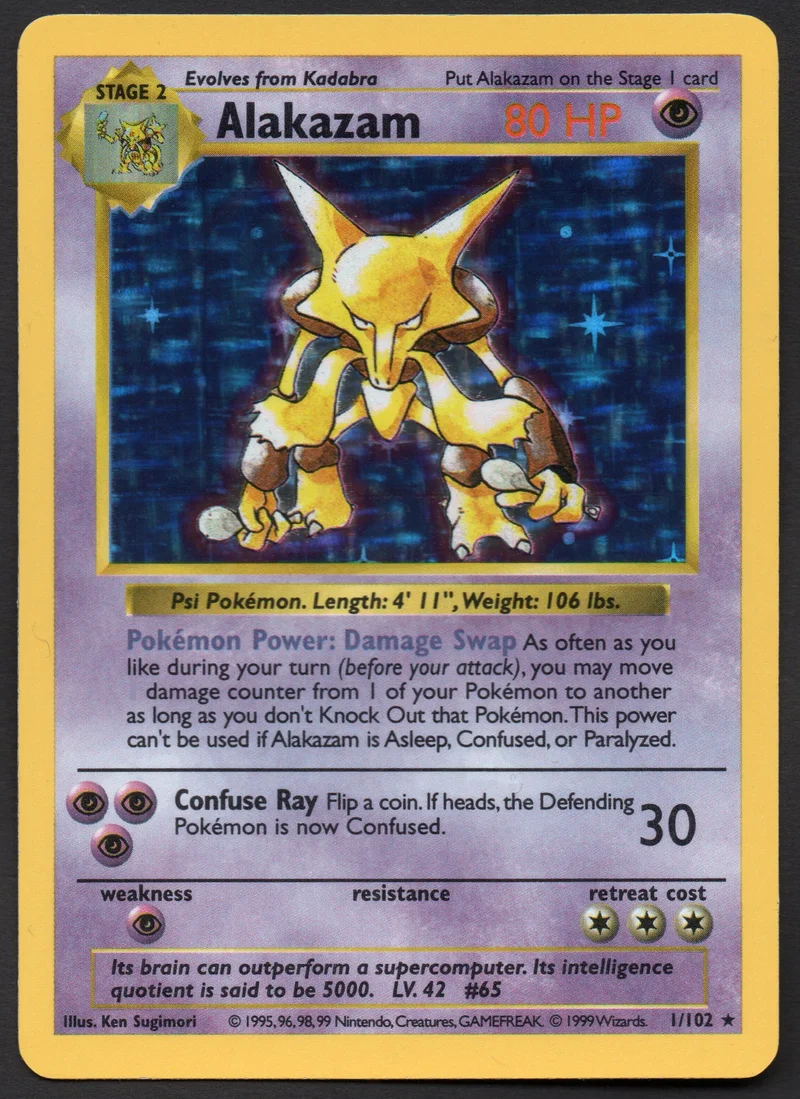 Alakazam front