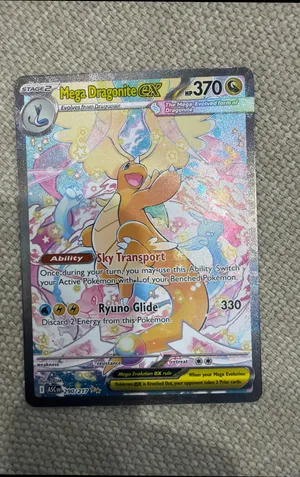 Mega Dragonite ex AI grade estimate