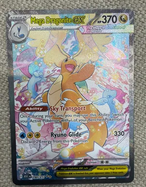 Mega Dragonite ex AI grade estimate