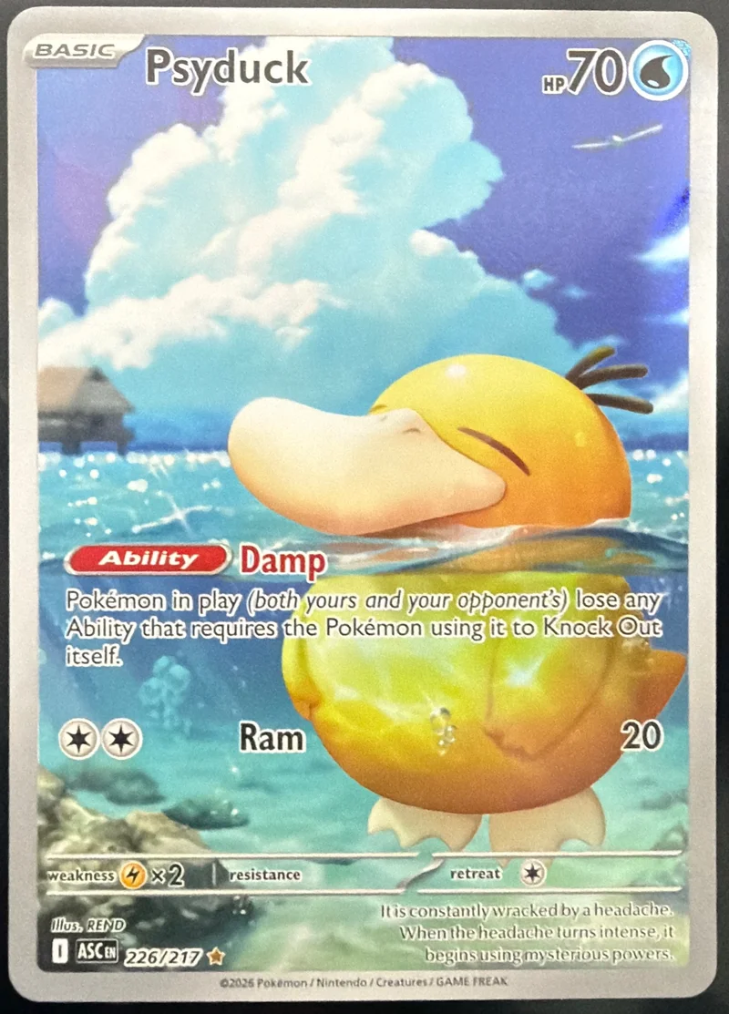 Psyduck front