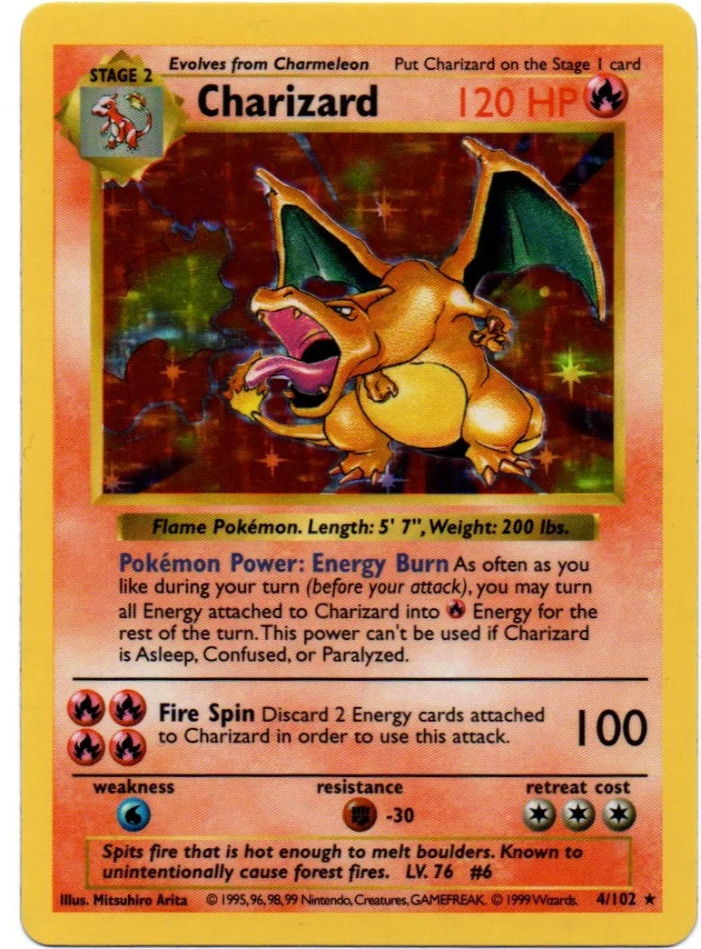 Charizard front